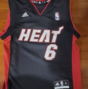 Lebron James Miami Heat Jersey (boys)